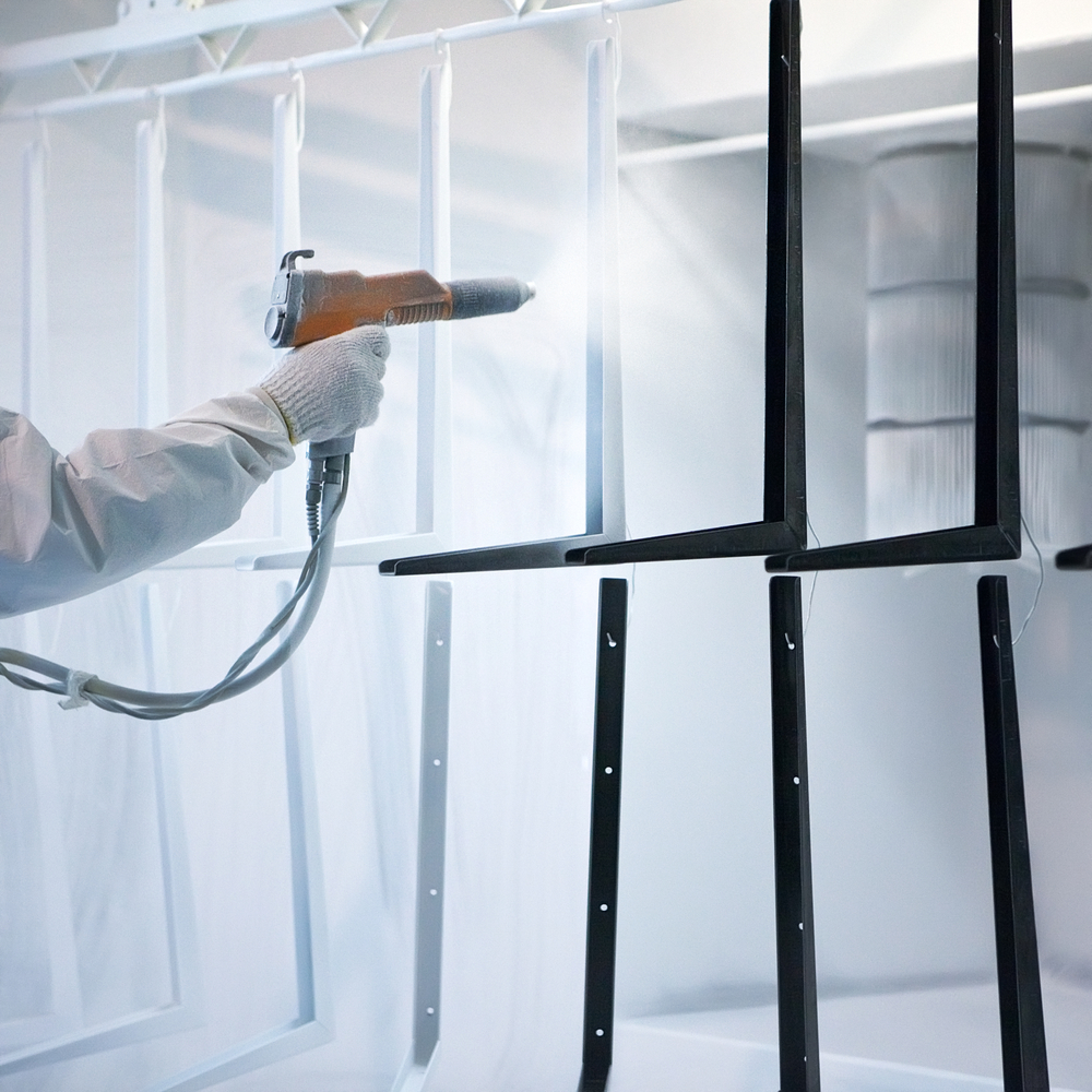 Metallic Effect Powder Coatings