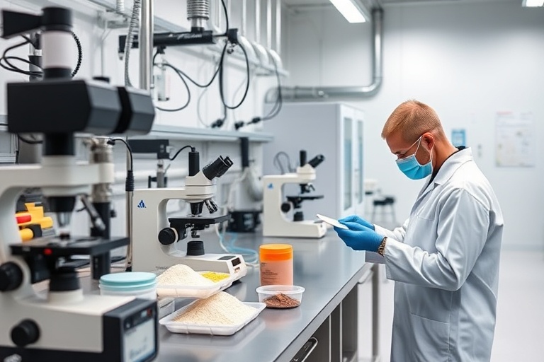 Quality Testing Laboratory